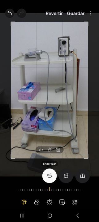 Mesa carrito soporte material con ruedas