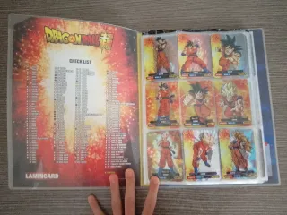 Album Dragon Ball Super Torneo del Potere