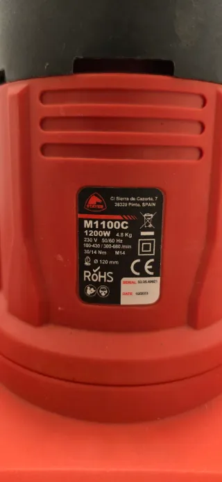 Batidor Mezclador M 1100 C