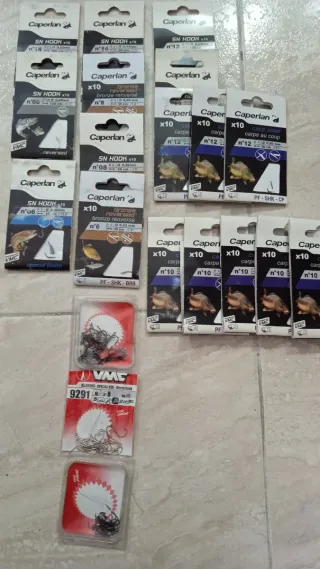 Lote Accesorios Pesca