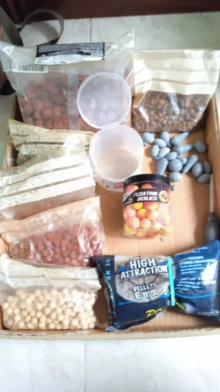 Lote Accesorios Pesca