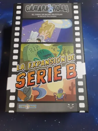 Expansión Serie B Cámara Roll!
