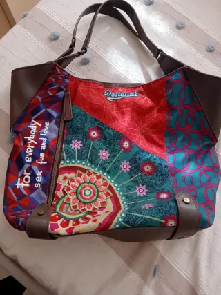 Borsa Desigual Multicolor