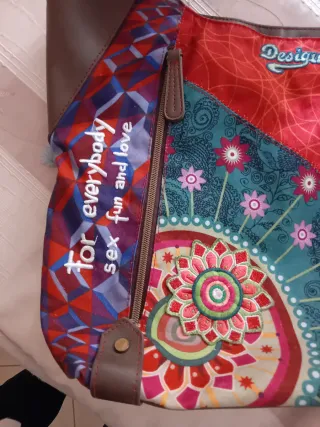 Borsa Desigual Multicolor