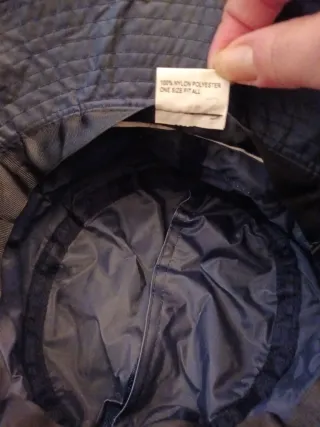 Gorro de agua azul marino