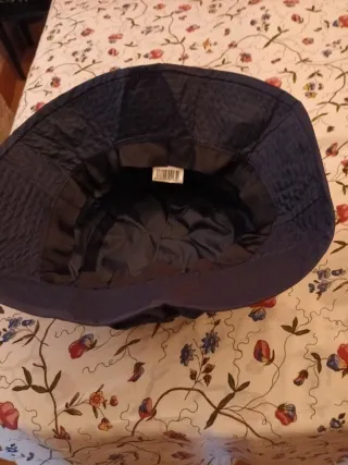 Gorro de agua azul marino