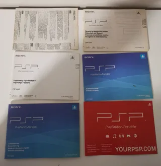 Manuales PSP-2004