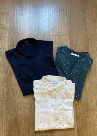 Confezione 3 Camicie Uomo