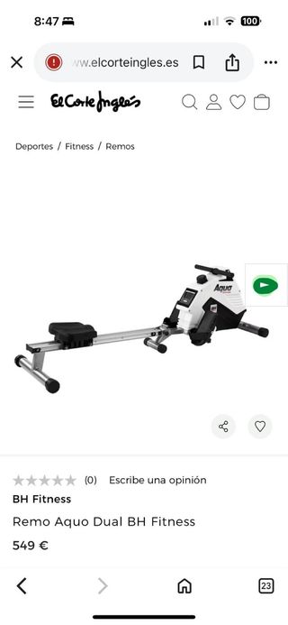 BH Fitness Remo Aquo Dual