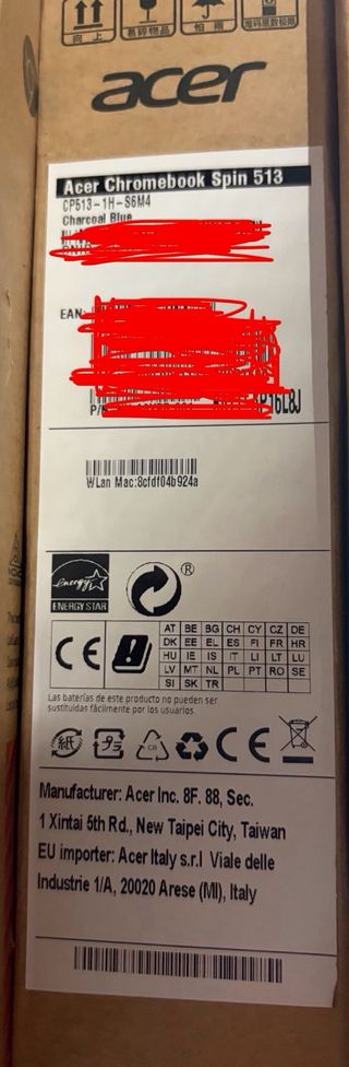 Acer Chromebook Spin 513