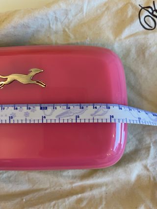 Bolso Bimba y Lola Rosa y verde con Cadena