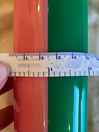 Bolso Bimba y Lola Rosa y verde con Cadena