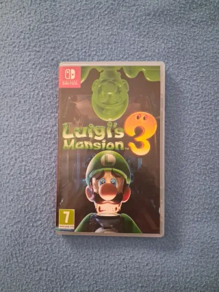 Giochi Nintendo Switch: Luigi's Mansion 3 e Mario