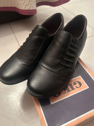 Mocasines negros talla 41