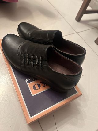 Mocasines negros talla 41