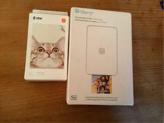 Impresora Lifeprint + Papel Zink 50 Hojas