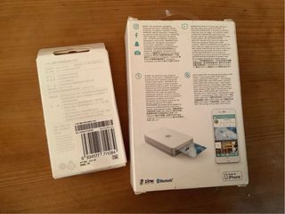 Impresora Lifeprint + Papel Zink 50 Hojas