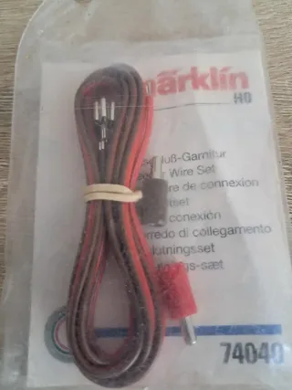 Marklin 74040 Set de Conexión HO