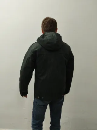 Chaqueta Quechua Gris Talla M