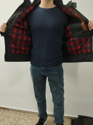 Chaqueta Quechua Gris Talla M