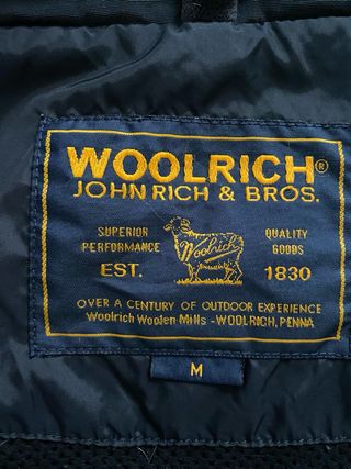Parka Woolrich Uomo Taglia M Piumino