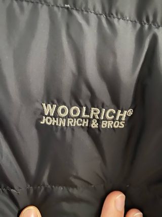 Parka Woolrich Uomo Taglia M Piumino