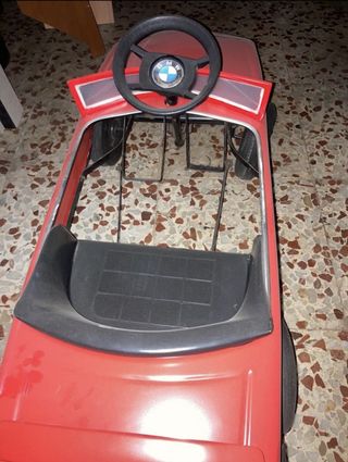 Coche de Juguete a Pedales Rojo