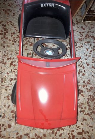 Coche de Juguete a Pedales Rojo