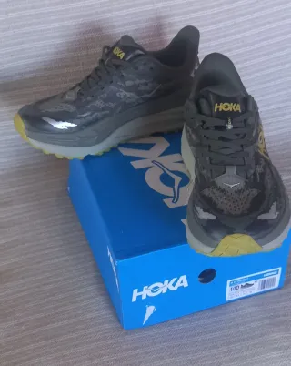 Zapatillas Hoka Stinson 7 Verde Oliva