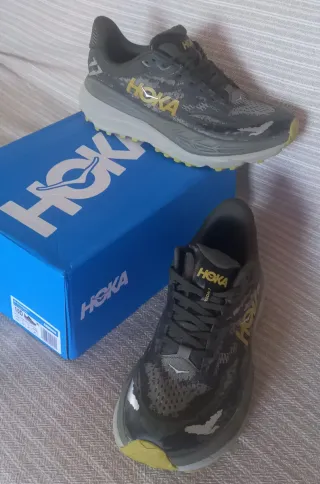 Zapatillas Hoka Stinson 7 Verde Oliva