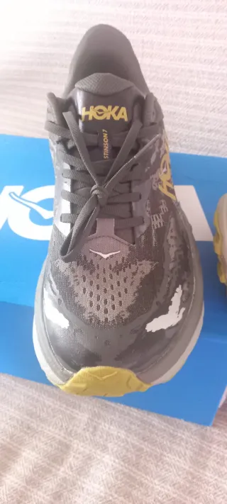 Zapatillas Hoka Stinson 7 Verde Oliva