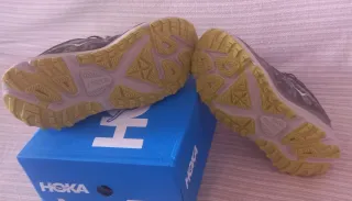 Zapatillas Hoka Stinson 7 Verde Oliva