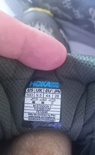 Zapatillas Hoka Stinson 7 Verde Oliva