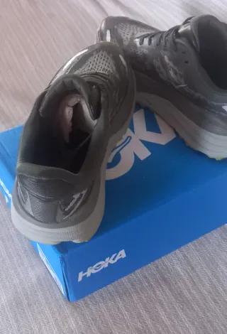 Zapatillas Hoka Stinson 7 Verde Oliva