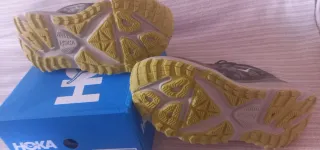 Zapatillas Hoka Stinson 7 Verde Oliva