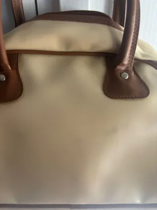 Borsa Kappa donna beige e marrone