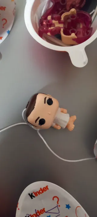Kinder Joy Stranger Things Funko Pop