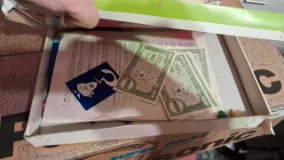 Juego de mesa La Pera años 80