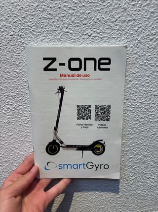 Patinete Eléctrico SmartGyro z-one