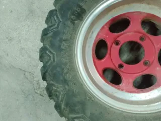 Llantas de aluminio más neumaticos Buggy/Quad (2 u