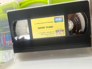 Cristal Oscuro VHS Jim Henson