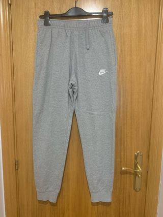 Pantalón Nike Gris Talla Adulto