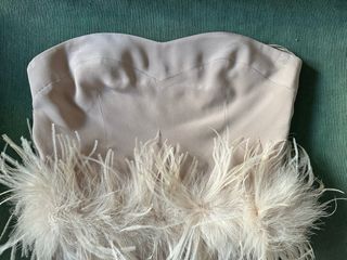 Espectacular Vestido Ángel Schlesser