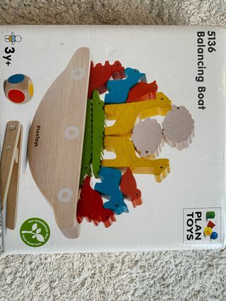 Juego de Equilibrio Barco PlanToys