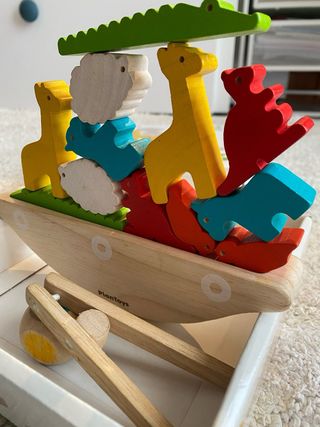 Juego de Equilibrio Barco PlanToys