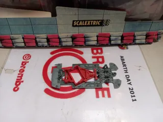 Chasis Scaleauto EVO con cuna 0.5