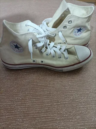 Converse Talla 44 Blancas