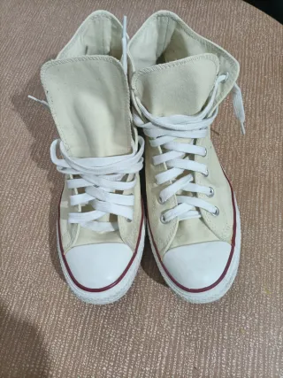 Converse Talla 44 Blancas