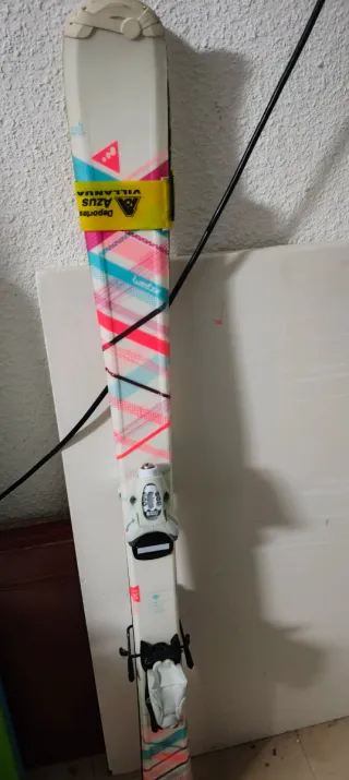 Esquís infantiles 129cm