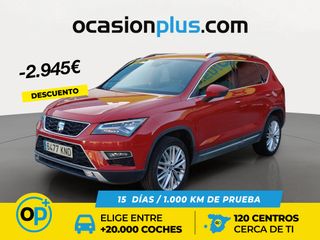SEAT Ateca 1.4 EcoTSI S&S Xcellence Plus 110 kW (150 CV)